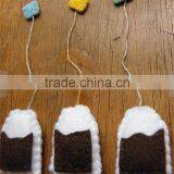 2017 Felt Tea bg Decoration Made in China