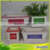 Gold Supplier Hot Sale Custom Handmade Wall Hanging Flower Pots thumbnail-1