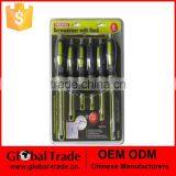 T0346 6Pc Slotted Phillips Screwdriver With Rack thumbnail-1