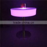 Commercial Bar Furniture Plastic LED Glowing Table With Different Sizes thumbnail-3