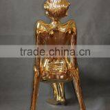 MD-0010-05 Home Decor Furniture Beauty Electroplating Chair thumbnail-2