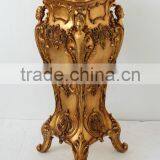 MM-2001-01 Rococo Style Flower Stander With Marble Top