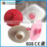 2016 Eco-friendly Kitchen or Bath Drain Plug, Silicone Closure Plug for Drain