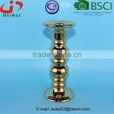 BSCI Member Factory Quality Home Decor Tall Classic Pillar Candlestick Holders thumbnail-3