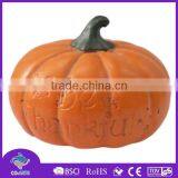 Flat Golden Pumpkin Halloween Bar Decoration thumbnail-1