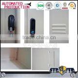 Portable Metal Locker Cabinet Storage Cabinet 6 Door Wardrobe thumbnail-6