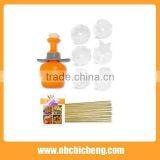 Fruit and Vegetable POP and Chef /Push Pop & Eat/Top Chef Fruit Salad Decoration thumbnail-1