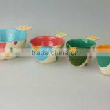CERAMICS Wholesale Bird Shape Ceramic Measuring Cups thumbnail-1