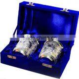 Silver Plated Tumbler thumbnail-1