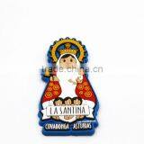 Wholesale Spain Religious Covadonga Souvenir 3d Pvc Fridge Magnet for Sale thumbnail-2