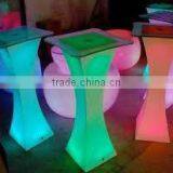 Outdoor Color Bar Table/color Bar Furniture Light/outdoor Bar Tables Cheap YM-LBT6666110 thumbnail-1