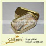 New Manufacturering Canned Sardine HGT in Brine Lot Number#kmc4005 thumbnail-1