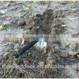 Durable Multi-use Outdoor Camping Accessories With Shovel Hoe Tactical Knife Fire Flint thumbnail-4