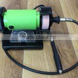 75mm 3in 150w Power Jewelry Mini Bench Grinder Machine Flexible Shaft Grinder Electric Hobby Modeling Tools thumbnail-2