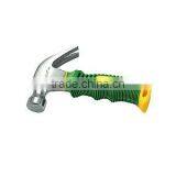 MINI STYLE MIRROR POLISHED CLAW HAMMER WITH TPR/PLASTIC HANDLE thumbnail-1