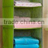 4 Shelf Hanging Closet Organizer thumbnail-1