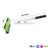 8" Telescopic Rubber Foam Squeegee , Soft Sponge Window Squeegee