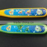 Artificial Teethbrush Purchase Market Slip Resistant Kids Rubber Soft Toothbrush thumbnail-4