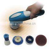 Best Seller Cordless Brush Scrubber, Electric Kitchen Scrubber, Window and Glass Cleaning Brush thumbnail-6