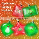 Christmas Necklace With Light