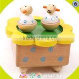 Wholesale Baby Wooden Preschool Music Toy Cheap Kids Wooden Preschool Music Toy Hottest Wooden Preschool Music Toy W07B004 thumbnail-4