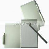 Metal Memo Pad/Note Paper with Ballpoint Pen LS Eplus