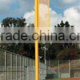 20ft Foul Pole With Ground Sleeves thumbnail-1