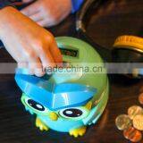 2016 New Kid's Money Counting Digital Coin Bank - Owl From ICTC Factory thumbnail-4