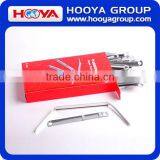 for Office and School Wholesale 8cm Silver Metal Paper Fastener thumbnail-1