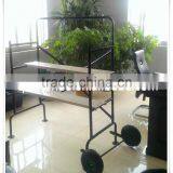 Two Wheel Foldable Moving Scaffolding for Garden Using thumbnail-2