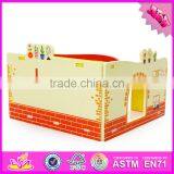 2017 New Design Children Pretend Play Wooden Diy Kitchen Toy W03B058 thumbnail-3