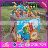 2016 New Design Children Wooden Classic Toy Bead Maze W12D033 thumbnail-4