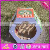 2016 Multi-function Children Wooden Early Education Toy W12D047 thumbnail-2