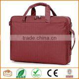 14 Inch Contour Flowers Floral Print Laptop Computer Briefcase Messenger Shoulder Bag Carrying Case thumbnail-5