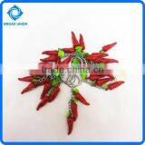Chili Key Chain Beautiful Key Chain Key Buckle thumbnail-2