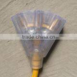 S50158 Professional Heavy Duty Lighted Locking Outdoor Cord, 25 ft 14AWG thumbnail-2