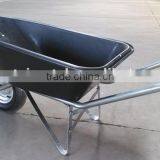 75L Steel Dural Handle Single Wheel Barrow With Plastic Bucket WB5600 thumbnail-6