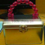 Metal Toy Box With Plastic Pearl Handle thumbnail-1