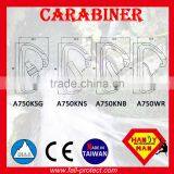 With CE Certificate 24KN Mountain Climbing Carabiner With Screw Lock thumbnail-6
