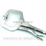 Berrylion High Carbon Steel Big Mouth Locking Plier 11"/275mm Locking Plier thumbnail-2