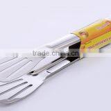 AFY25 Food Grade Stainless Steel BBQ Food Tong With Factory Price thumbnail-2