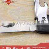 Stainless Steel Wine Corkscrew Wine Opener With Knife thumbnail-5