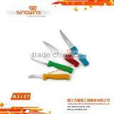 A3127 Super Quality Lightweight Stainless Steel Kitchen Knife Set With Plastic Handle thumbnail-4