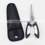 Multi-Function Fishing Pliers For Line Cutting Hook Remove And Lead Regulator With Black Bag thumbnail-6