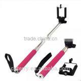 2014 New Extendable Mobile Phone Selfie Stick With Blue Tooth Remote Shutter thumbnail-3