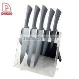 Non-stick Coated Stainless Steel Kitchen 5Pcs Knife Set thumbnail-1