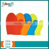 Wholesale Oven Heat Insulation Mitts Silicone Baking Gloves thumbnail-1
