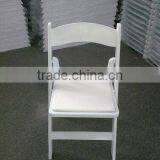 China Cheap Wedding White Resin Folding Chairs thumbnail-6