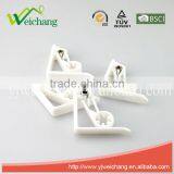 WCN138 4 Pcs ABS Table Cloth Clip Set Promotional Free Sample Table Clip thumbnail-3