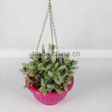 Flower Hangling Basket Pot thumbnail-2